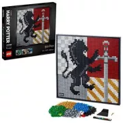 LEGO 31201 Art Harry Potter Les blasons de Poudlard
