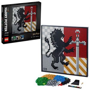 Image : LEGO 31201 Art Harry Potter Les blasons de Poudlard