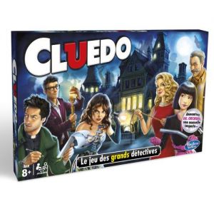 Image : Hasbro Gaming Cluedo Nouvelle Version