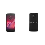 Motorola Moto Z2 Play Gris + Coque enceinte stereo JBL