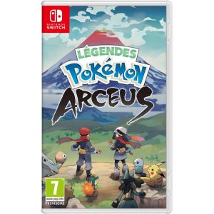 Image : Legendes Pokemon: Arceus Nintendo Switch