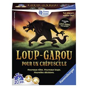 Image : Loup garou pour un crépuscule Ravensburger