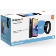 Pack Xiaomi Redmi Note 10 5G Gris + Mi Band 5