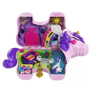 Image : Polly Pocket - Coffret Licorne surprises MATTEL