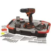Perceuse sans fil Lithium 18 V BDCDC18BAST-QW BLACK & DECKER
