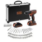 Perceuse-visseuse 18 V BLACK & DECKER BDCDC18BAFC