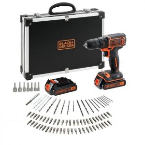 Perceuse-visseuse 18 V BLACK & DECKER BDCDC18BAFC Perceuse-visseuse 18 V BLACK & DECKER BDCDC18BAFC