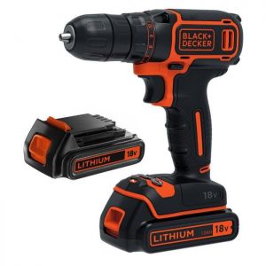 Perceuse-visseuse sans fil BDCD18B BLACK & DECKER