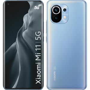 Image : Xiaomi MI 11 256GO BLEU HORIZON 5G