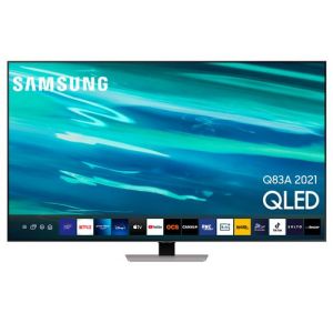 Image : TV Samsung 65' QE65Q83A 4K UHD 2021 Argent eclipse QE65Q83AATXXC
