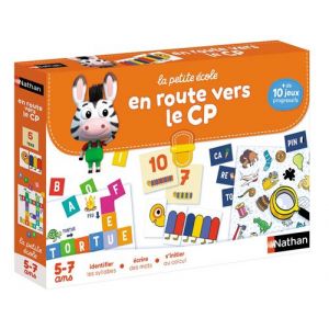 Jeu Nathan En route vers le CP Jeu Nathan En route vers le CP