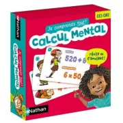 Jeu Nathan Je Comprends Tout Calcul Mental