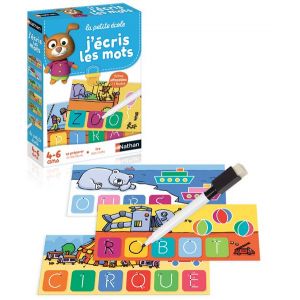Image : Jeu découverte Nathan J’ecris les mots 31332