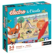 Jeu éducatif Nathan Petit electro a l'ecole 31526