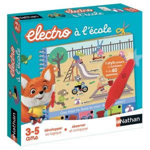 Image : Jeu éducatif Nathan Petit electro a l'ecole 31526