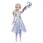 Disney Poupée Princesse Disney electronique Elsa Decouverte Magique 27 cm