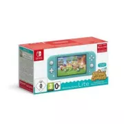 Pack Console Nintendo Switch Lite Turquoise + Animal Crossing : New Horizon + 3 mois d’abonnement Nintendo Switch Online