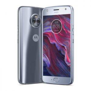 Image : Moto X4 Bleu