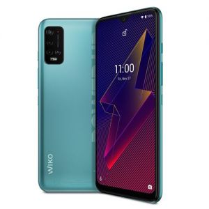 Image : Wiko Power U20 64 Go Vert menthe