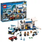 LEGO City 60139 Le Poste de Commande mobile