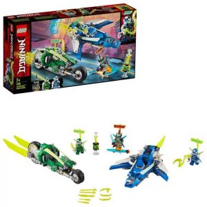 Image : LEGO NINJAGO 71709 Les bolides de Jay et Lloyd