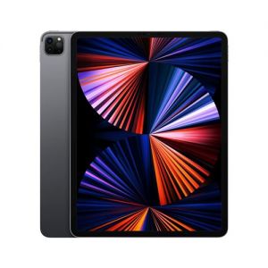Image : iPad Pro 12 9' Puce Apple M1 512 Go Wifi 2021 5e generation Gris sideral MHNK3NF/A