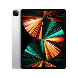 Image : iPad Pro 12.9' Puce Apple M1 512 Go Wifi + Cellular 2021 Argent MHR93NF/A