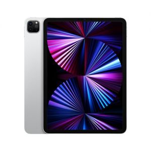 Image : iPad Pro 11' Puce Apple M1 256 Go Wifi 2021  Argent MHQV3NF/A