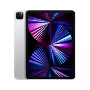 iPad Pro 11' Puce Apple M1 128 Go Wifi + Cellular 2021 3e generation Argent MHW63NF/A