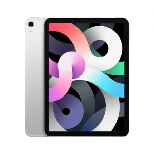 Image : iPad Air 10.9'' 64 Go Argent Wi-Fi Cellular 2020 MYGX2NF/A APPLE
