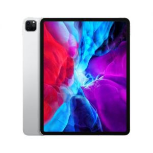 Image : iPad Pro 12.9' 256 Go Argent Wi-Fi Cellular 2020 4eme generation MXF62NF/A