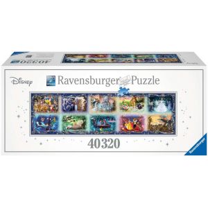 Image : Puzzle 40000 p - Les inoubliables moments Disney RAVENSBURGER