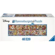 Puzzle 40000 p - Mickey au fil des annees / Disney RAVENSBURGER