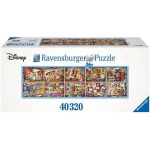 Image : Puzzle 40000 p - Mickey au fil des annees / Disney RAVENSBURGER