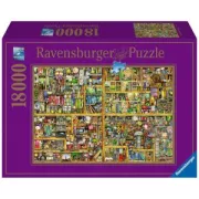 Puzzle 18000 p - Bibliotheque magique XXL / Colin Thompson RAVENSBURGER