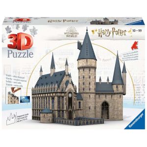 Image : Puzzle 3D Chateau de Poudlard / Harry Potter RAVENSBURGER