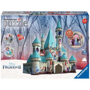Image : Puzzle 3D Chateau de La Reine des Neiges / Disney RAVENSBURGER