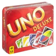 Jeu de cartes Mattel UNO Deluxe