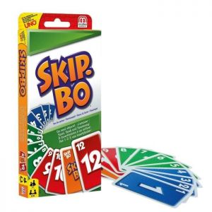 Image : SKIP-BO Jeu de cartes MATTEL GAMES