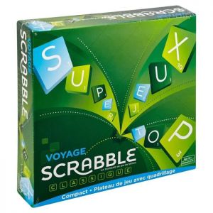 Image : SCRABBLE VOYAGE MATTEL