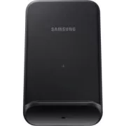 Chargeur induction Samsung sans fil stand charge rapide Noir