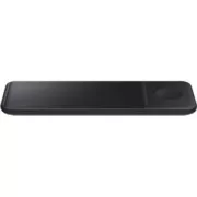 Station de chargement Samsung Trio USB-C + chargeur secteur Noir EP-P6300