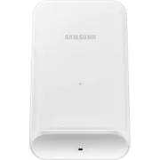 Chargeur induction Samsung sans fil stand charge rapide Blanc