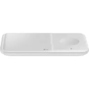Chargeur induction Samsung DUO USB-C + chargeur secteur Blanc