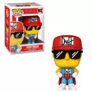 Figurine Funko Pop! Animation : Simpsons - Duffman