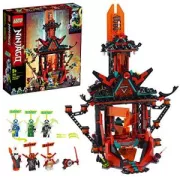 LEGO 71712 Ninjago Le Temple de la Folie de l'Empire