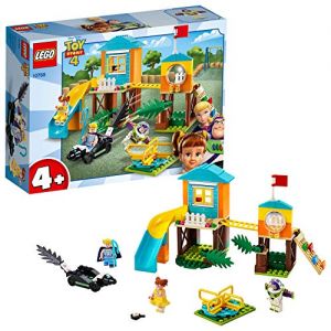 Image : LEGO 10768 Toy Story 4 L'aventure de Buzz et la Bergere dans l'aire de jeu
