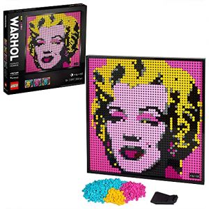 Image : LEGO 31197 Art Andy Warhol's Marilyn Monroe