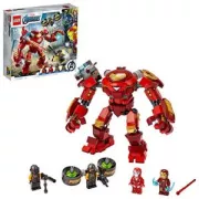 LEGO 76164 Marvel Super Heroes Marvel Avengers Iron Man Hulkbuster Contre Un Agent de l'A.I.M.