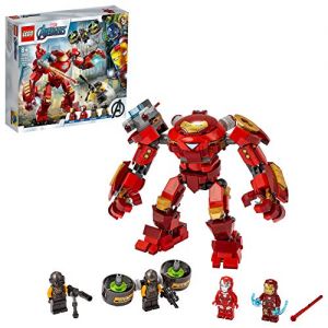 Image : LEGO 76164 Marvel Super Heroes Marvel Avengers Iron Man Hulkbuster Contre Un Agent de l'A.I.M.